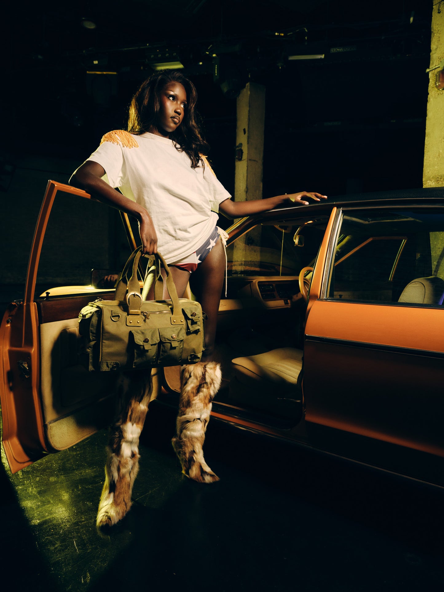 JANE BAG CARGO KHAKI