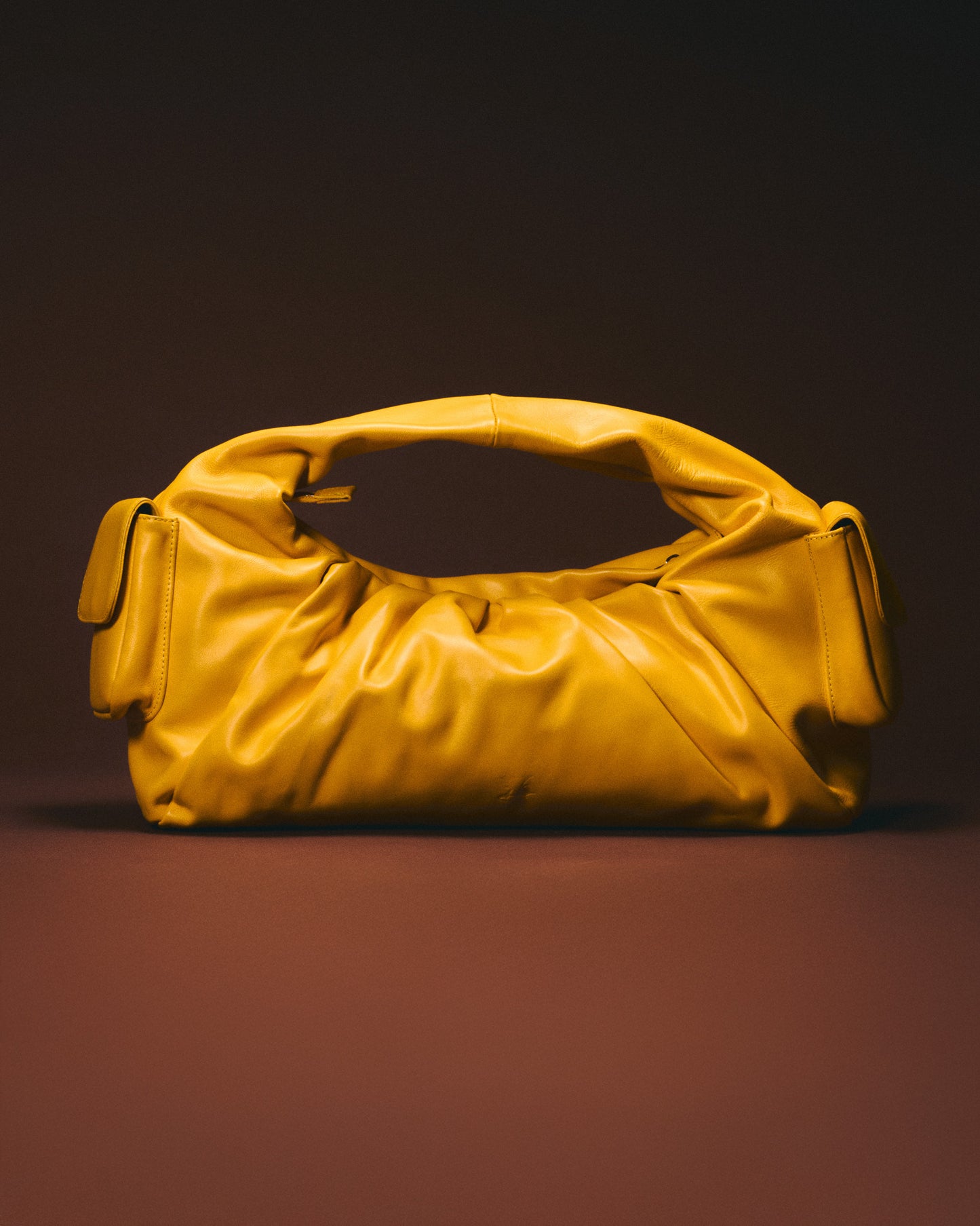 BETTY LEATHER BAG YELLOW