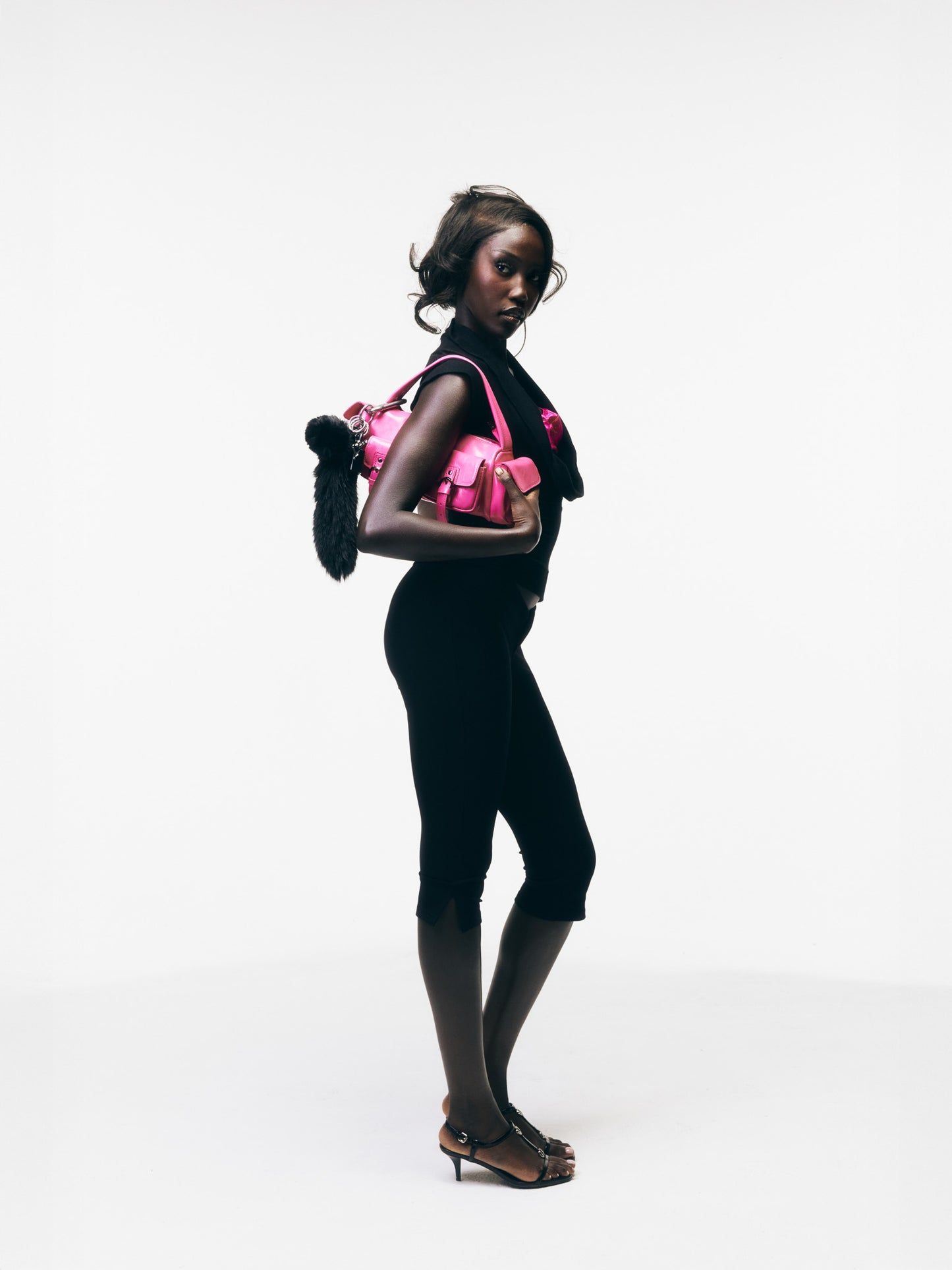 BETTY BAG MINI HOT PINK