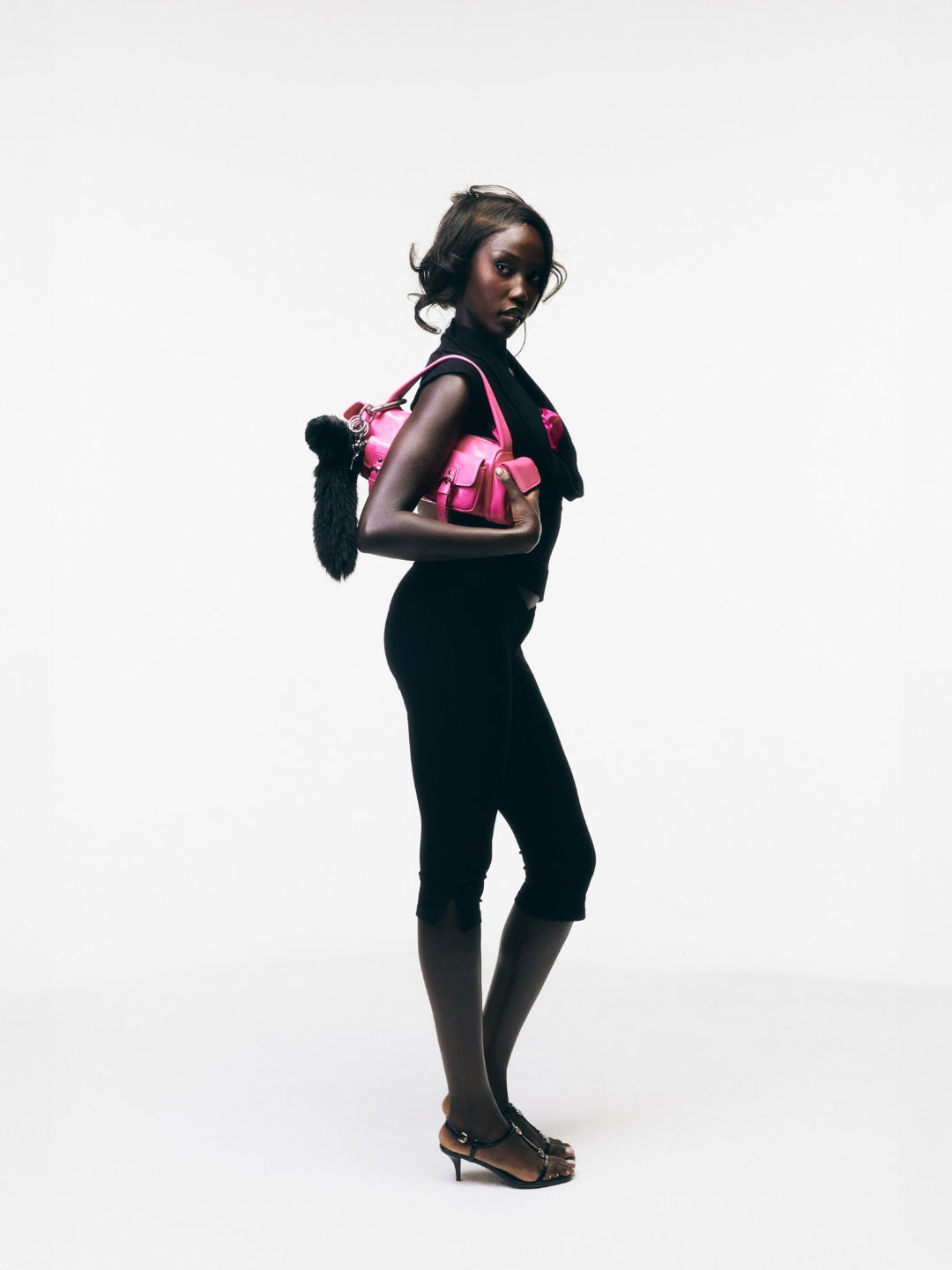 BETTY BAG MINI HOT PINK