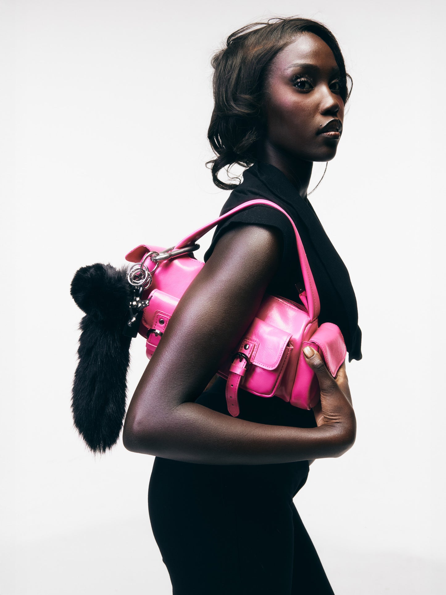 BETTY BAG MINI HOT PINK