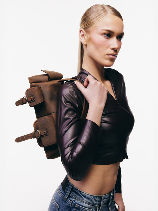 BETTY BAG MINI BROWN