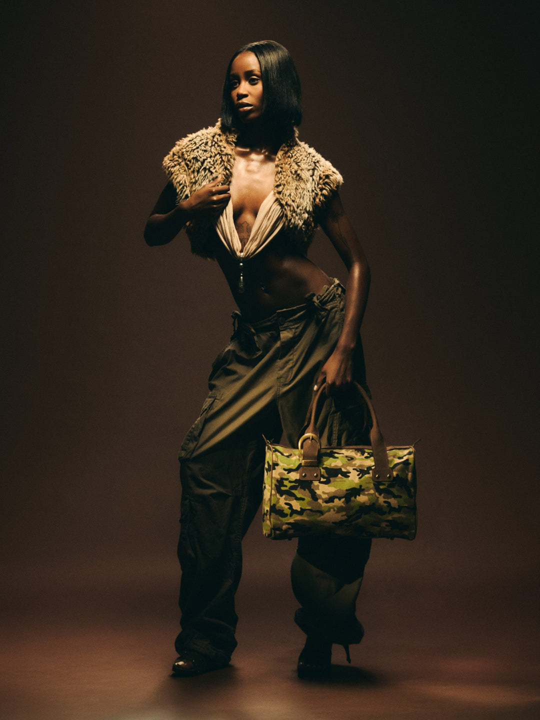 JANE BAG CAMO