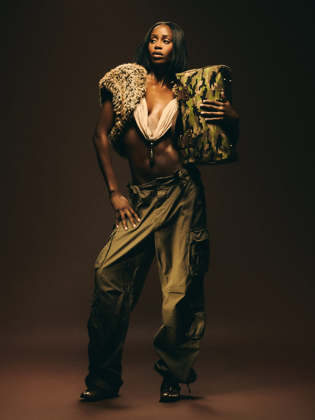 JANE BAG CAMO
