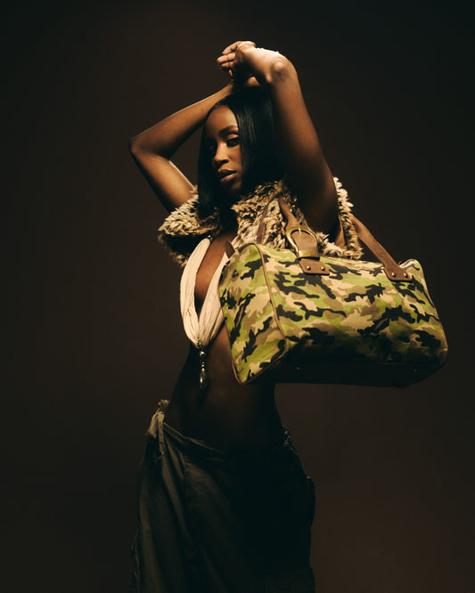 JANE BAG CAMO