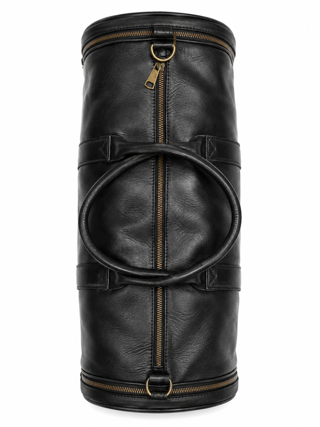 STARS & STRIPES LEATHER DUFFLE