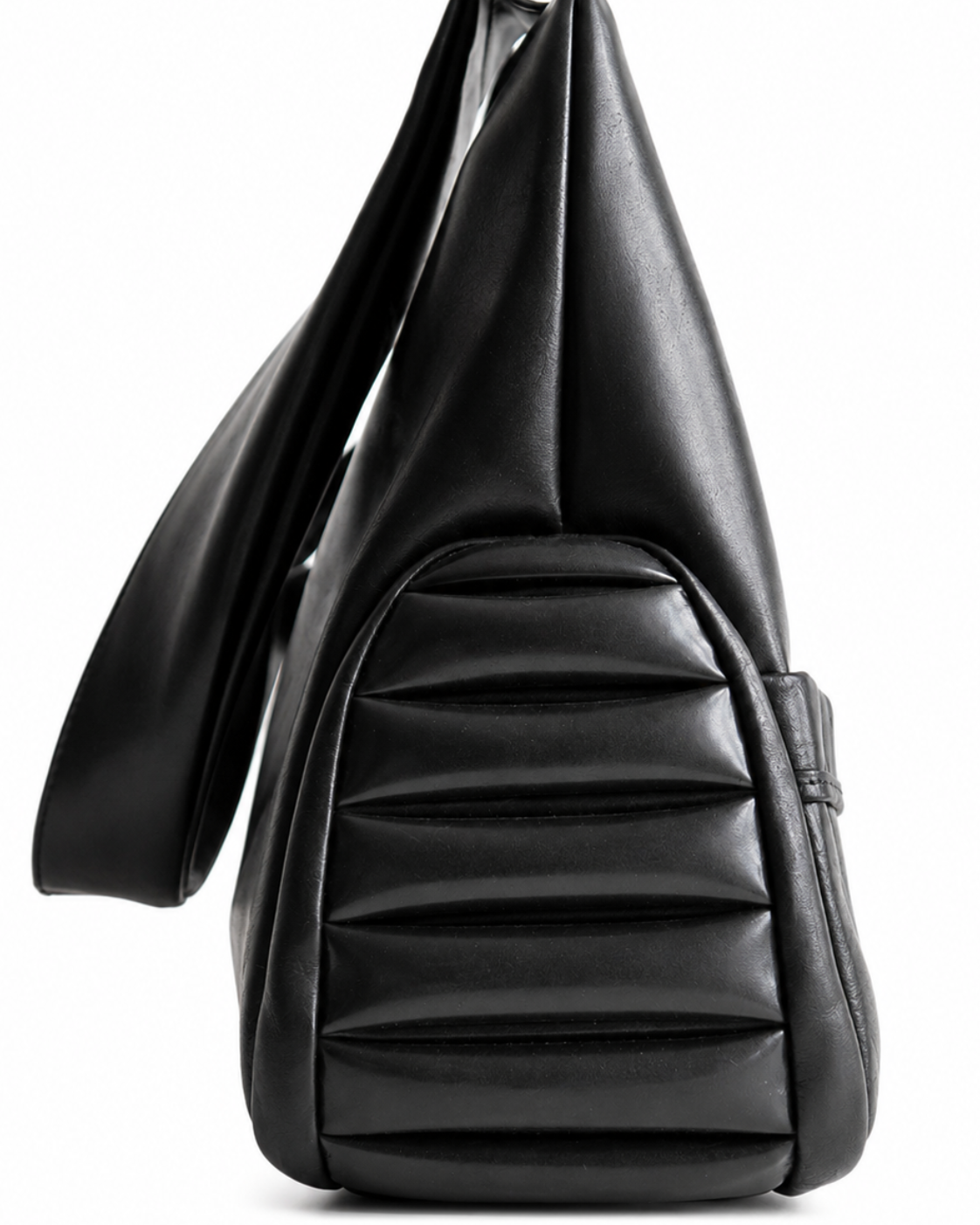 MOTO LEATHER BAG BLACK