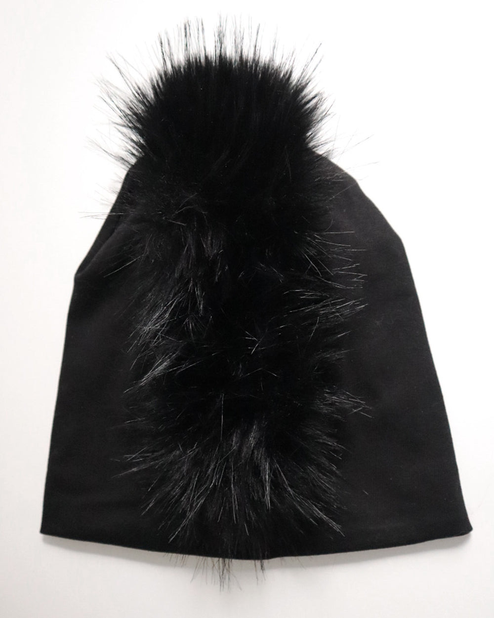 MOHAWK BEANIE BLACK