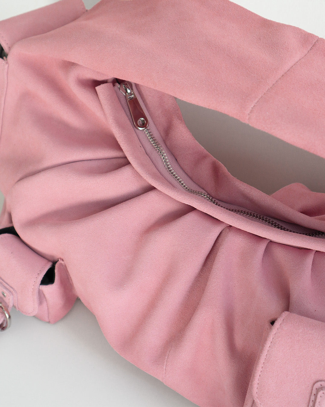 BETTY SUEDE BAG PINK