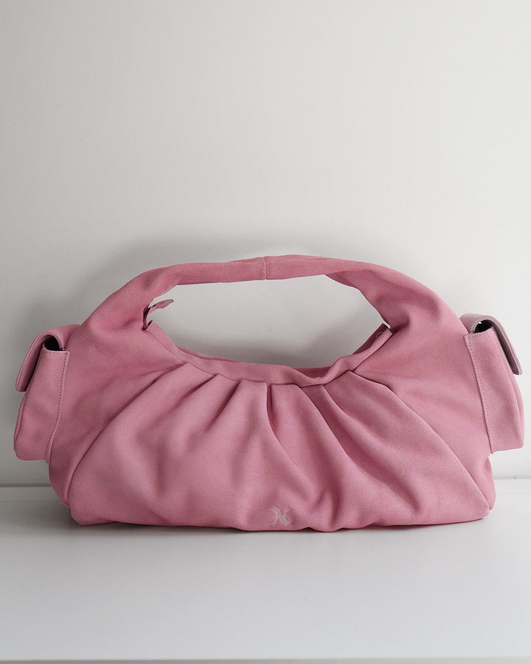BETTY SUEDE BAG PINK