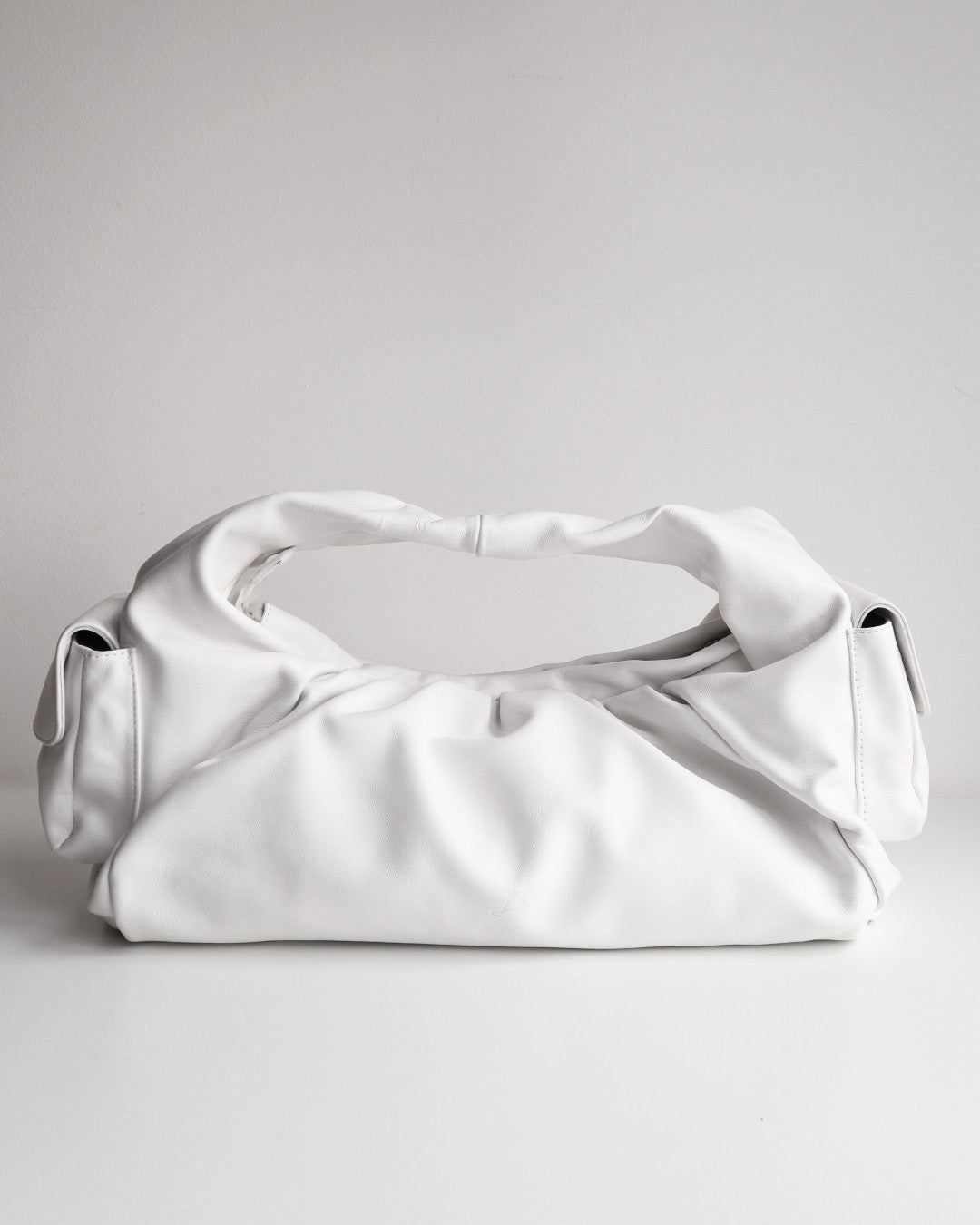 BETTY LEATHER BAG WHITE (SAMPLE)