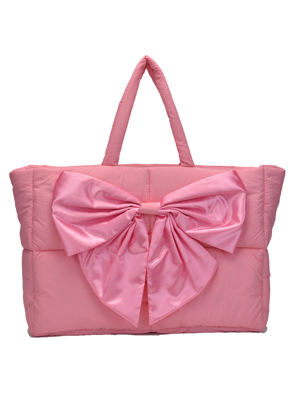 BOW TOTE PINK