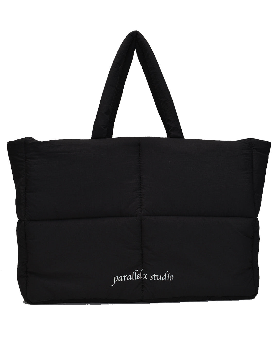 BOW TOTE BLACK