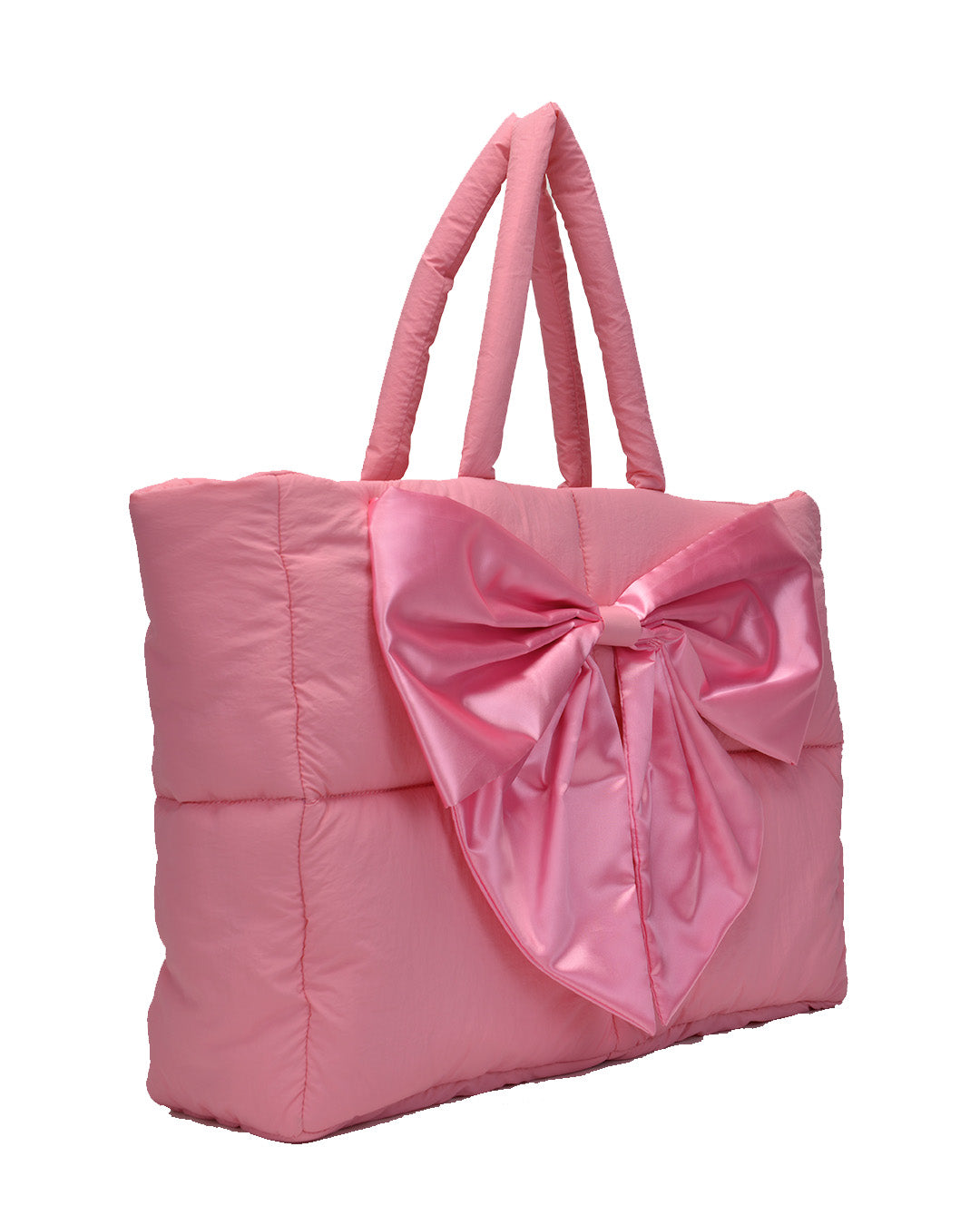 BOW TOTE PINK