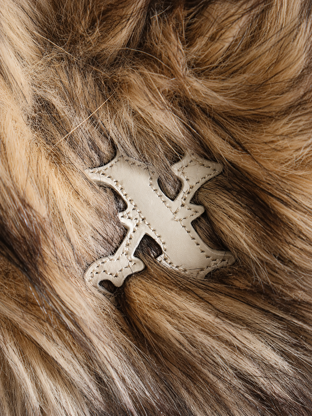 JANE BAG FUR BROWN