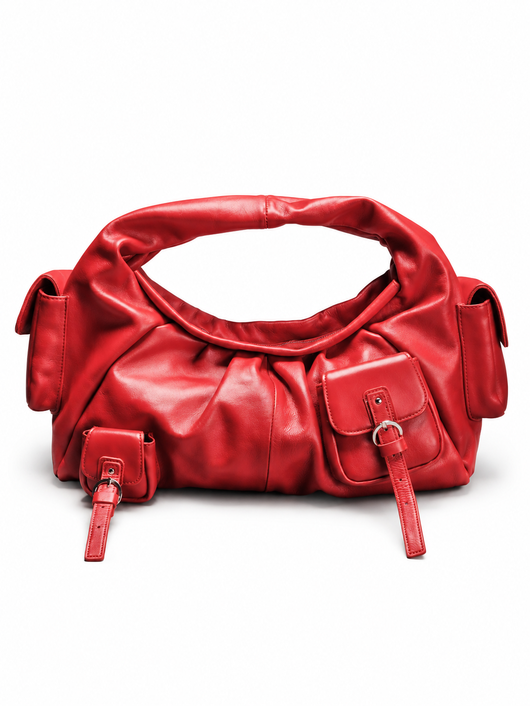 BETTY LEATHER BAG RED