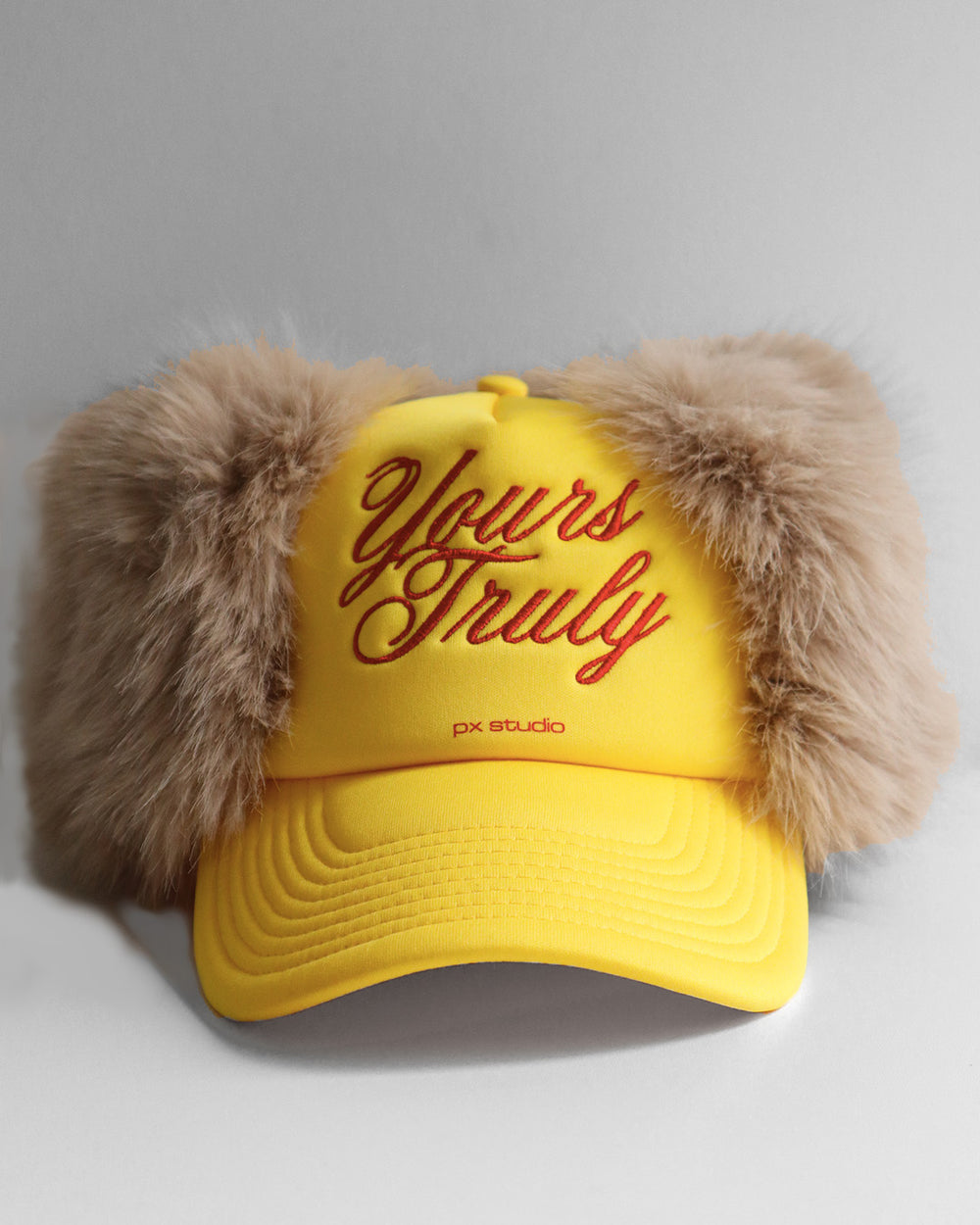 CANADA CAP YELLOW
