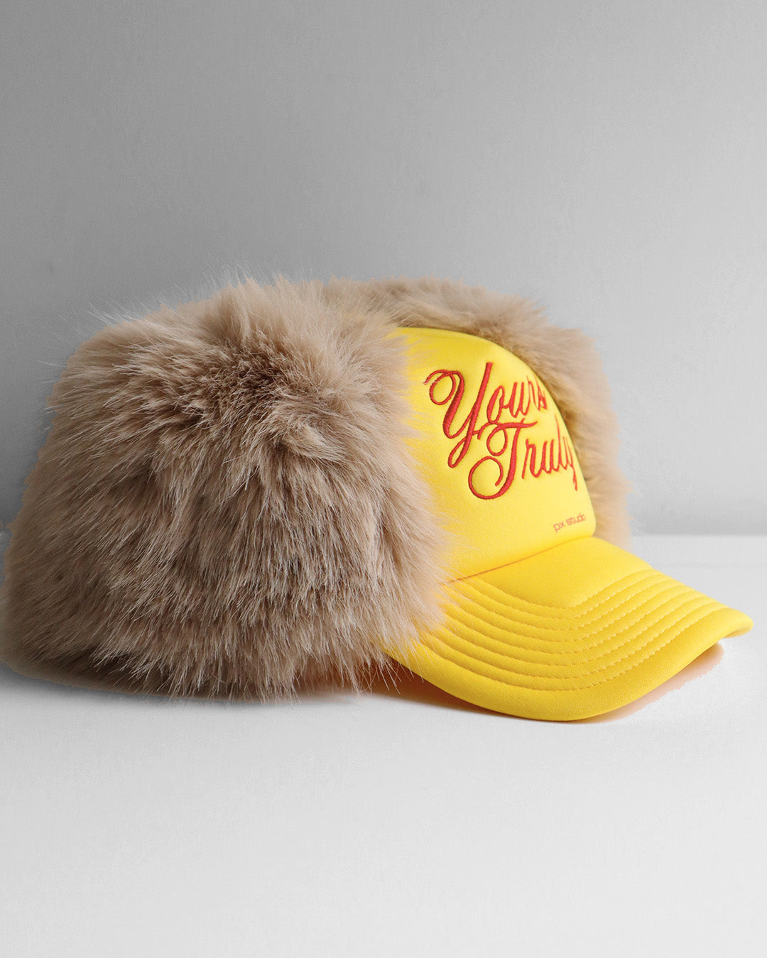 CANADA CAP YELLOW