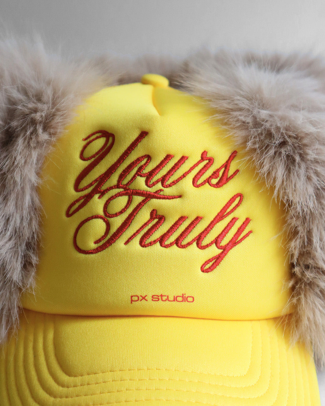 CANADA CAP YELLOW