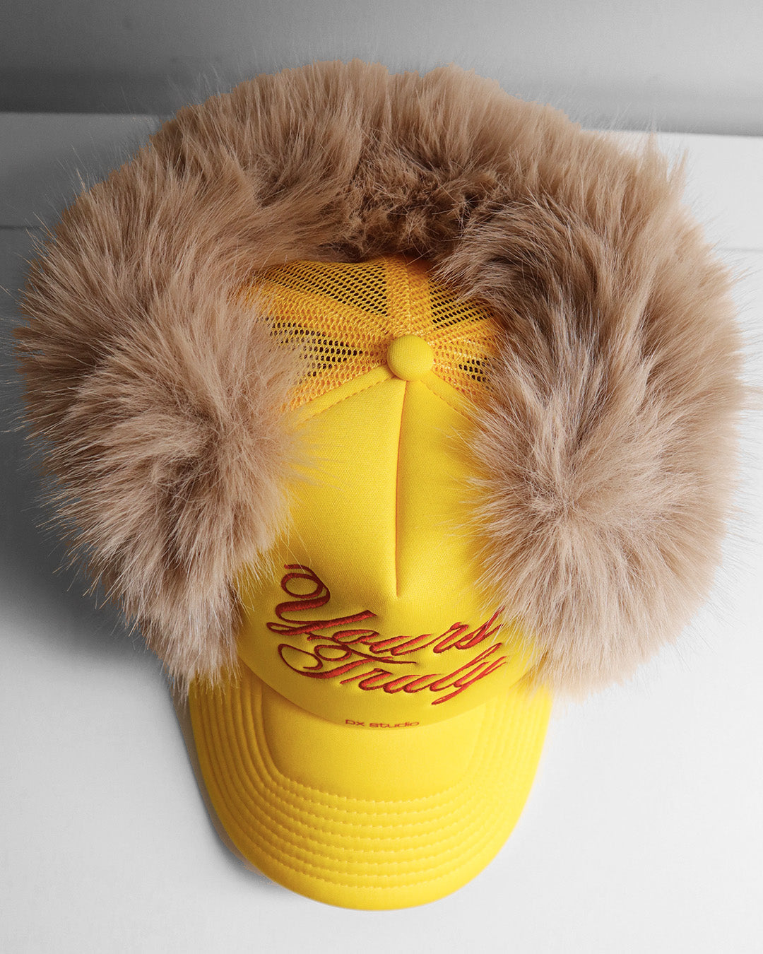 CANADA CAP YELLOW