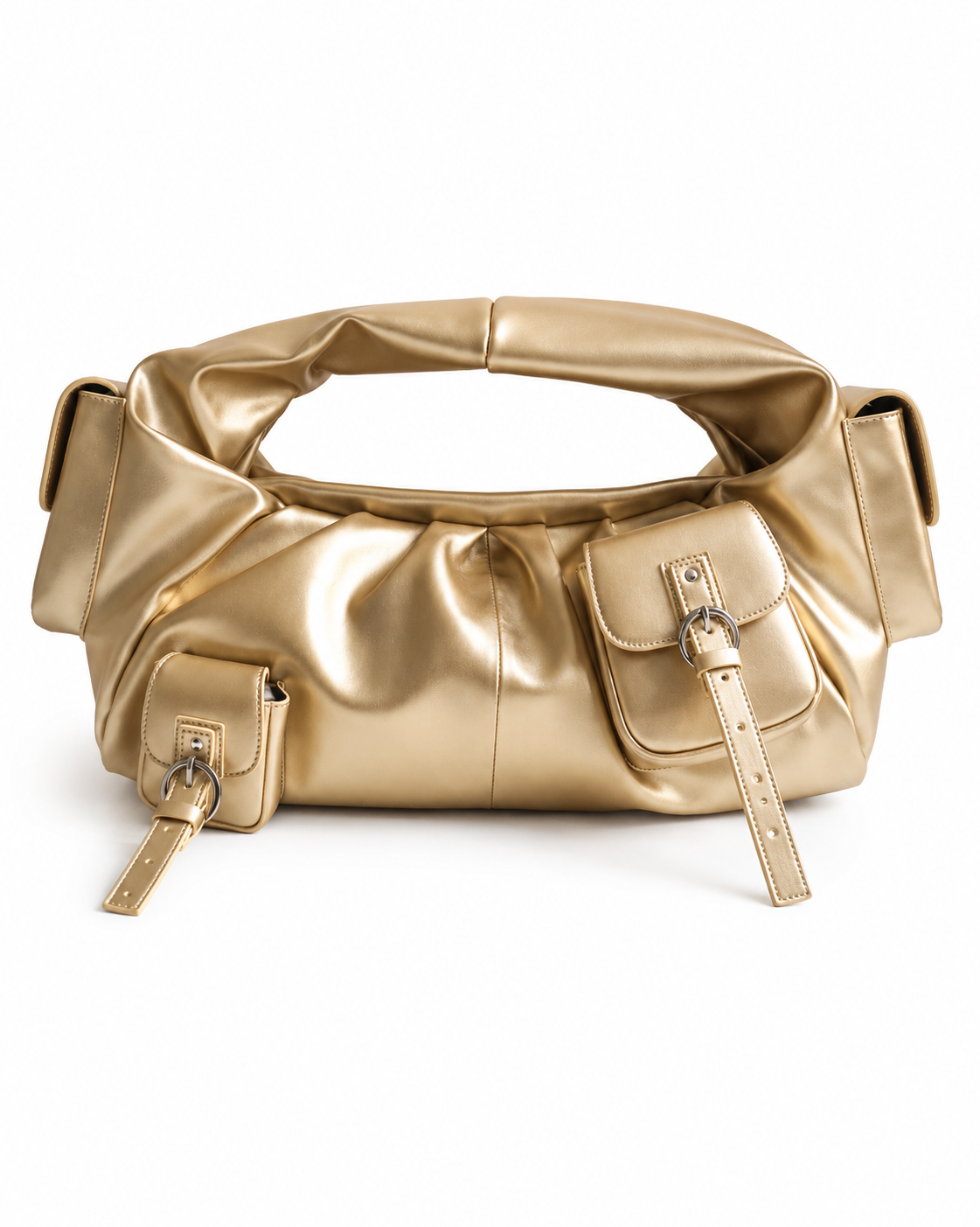 BETTY LEATHER BAG GOLD