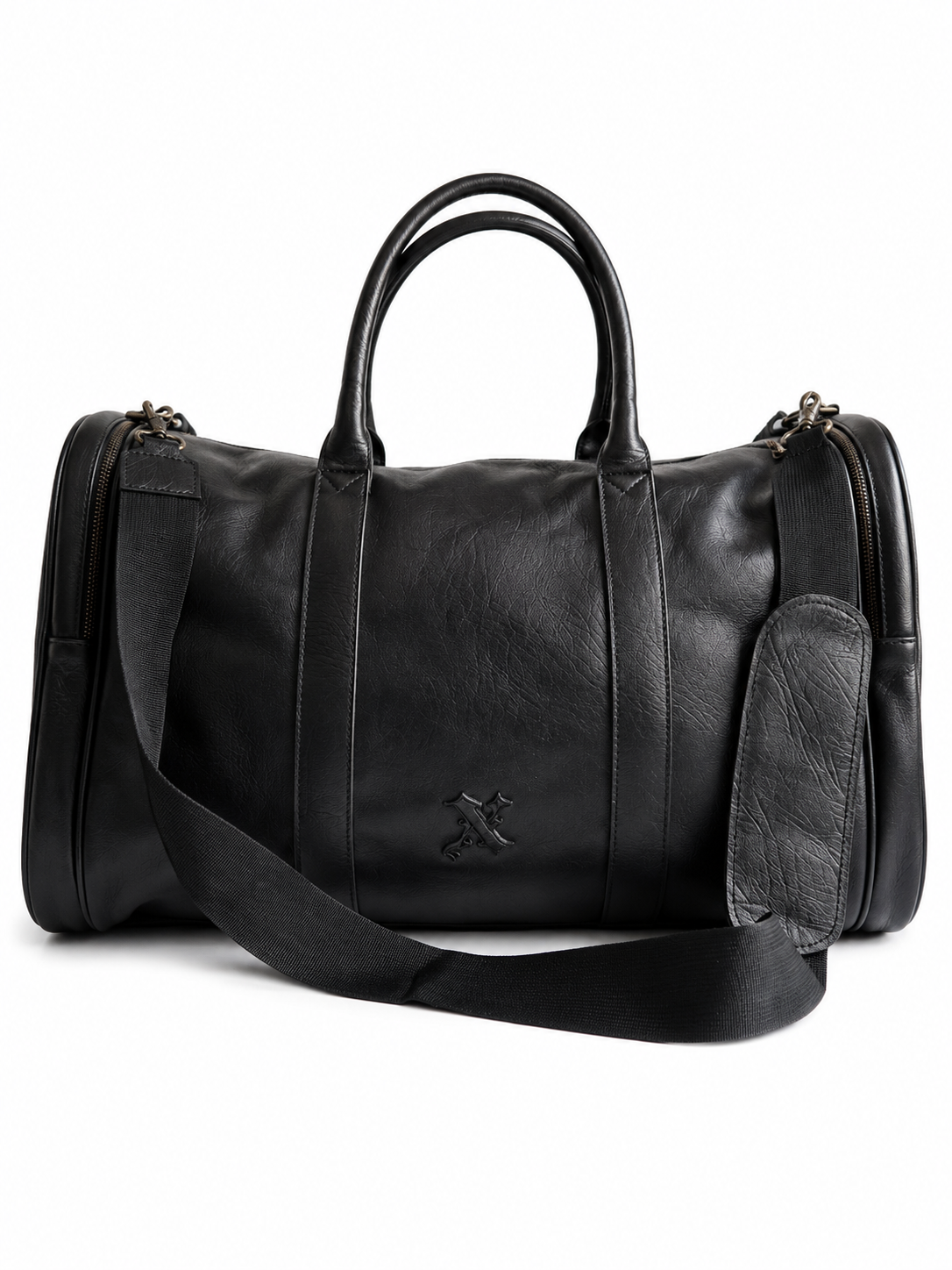 STARS & STRIPES LEATHER DUFFLE
