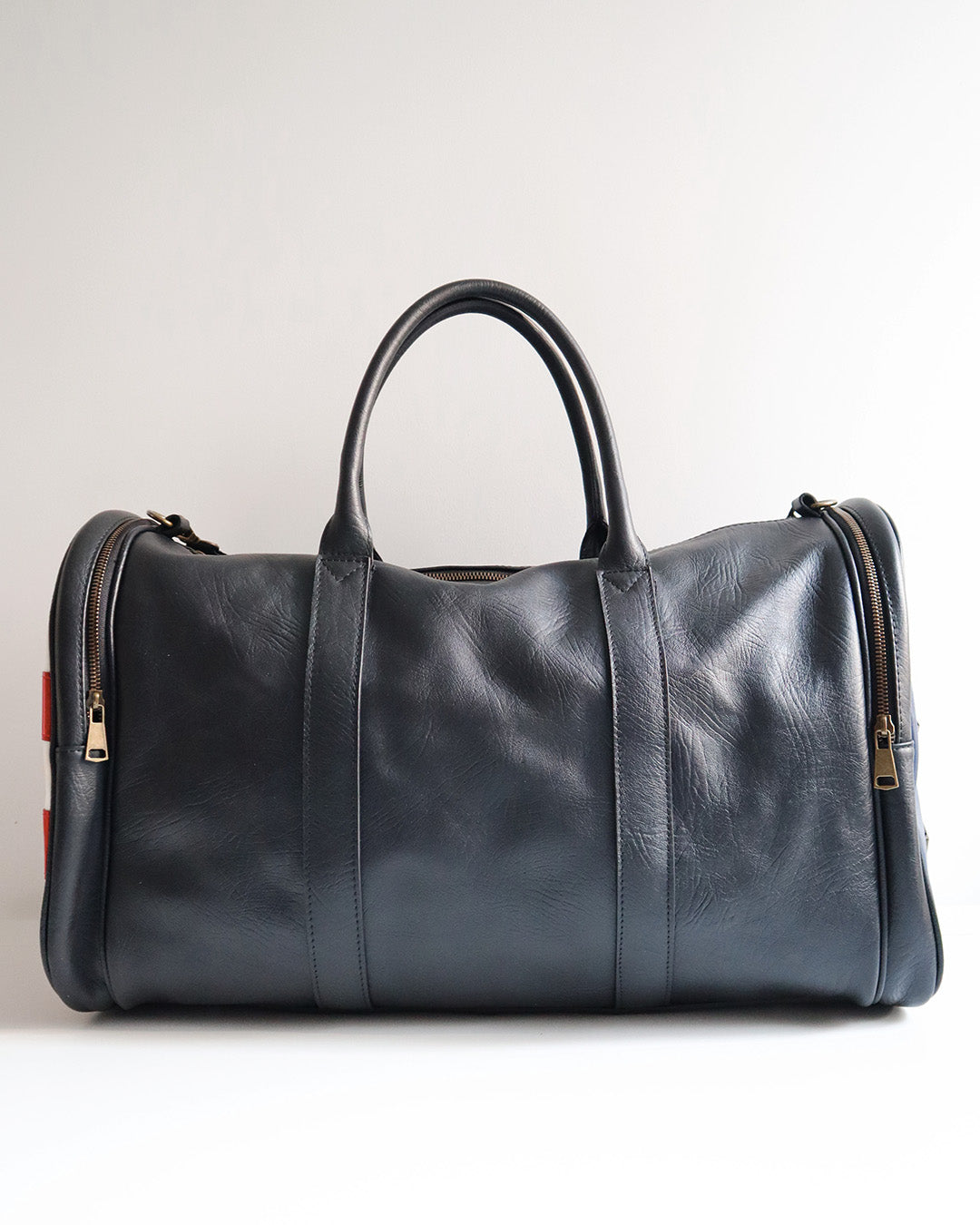 STARS & STRIPES LEATHER DUFFLE