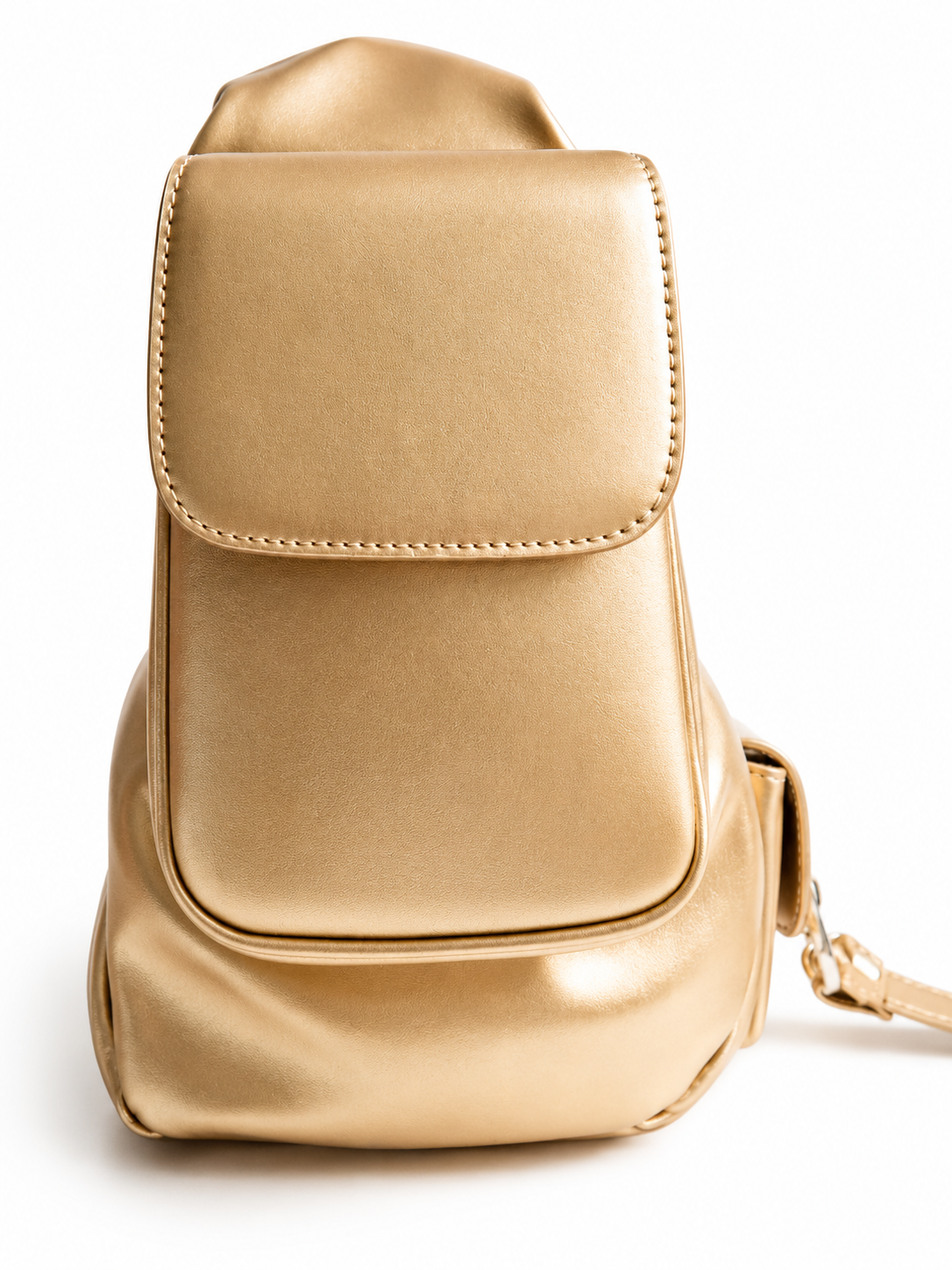 BETTY LEATHER BAG GOLD