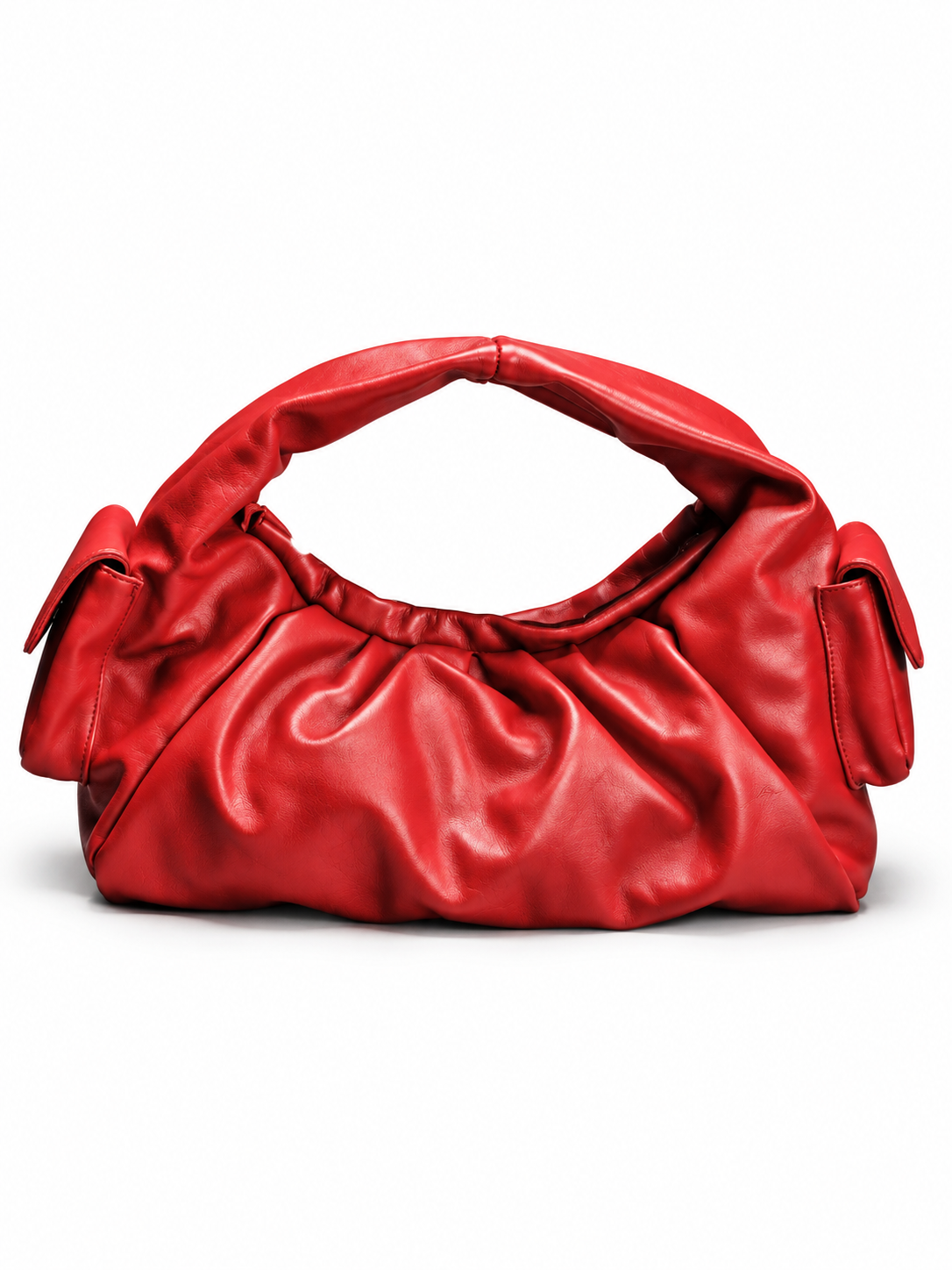 BETTY LEATHER BAG RED