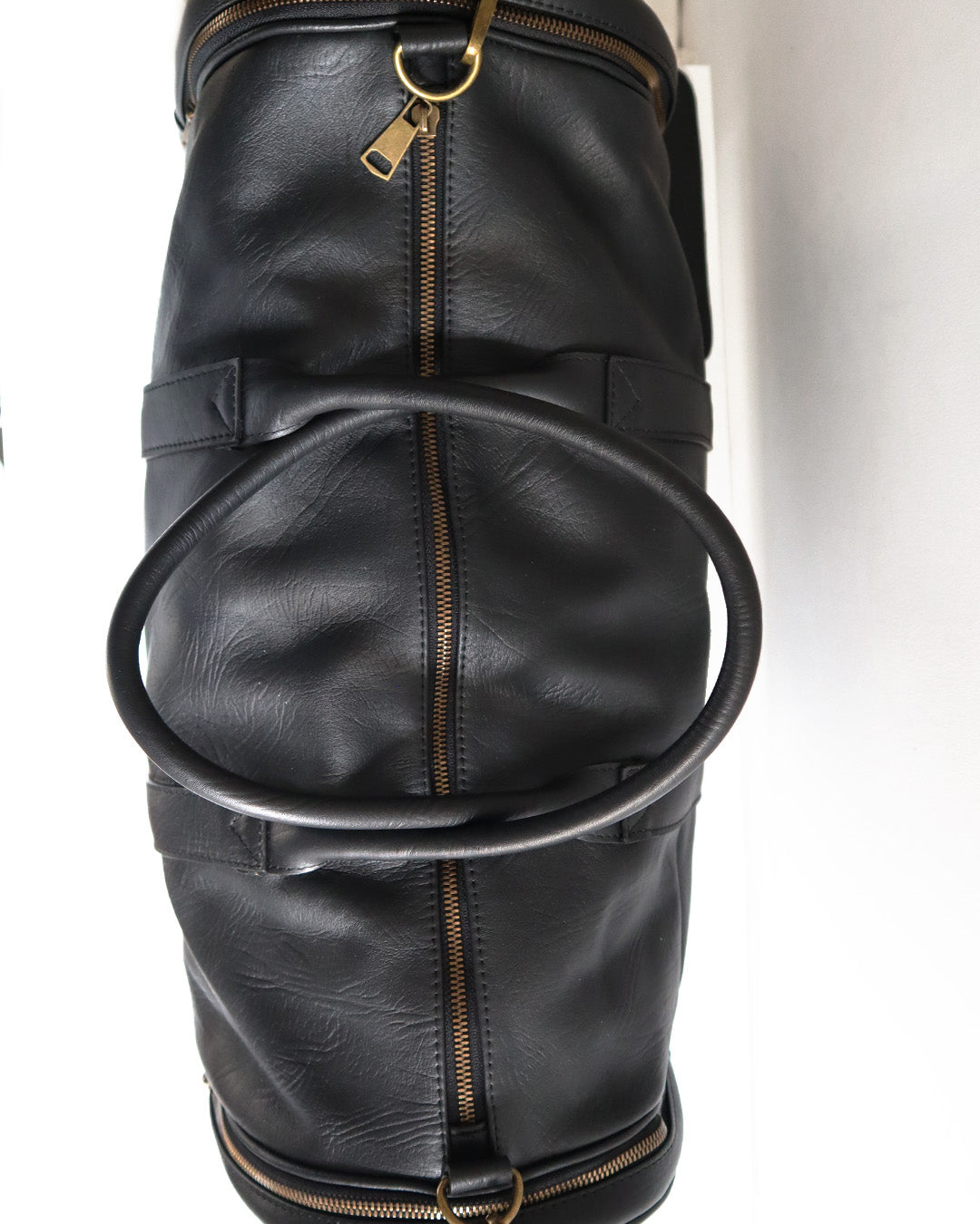 STARS & STRIPES LEATHER DUFFLE