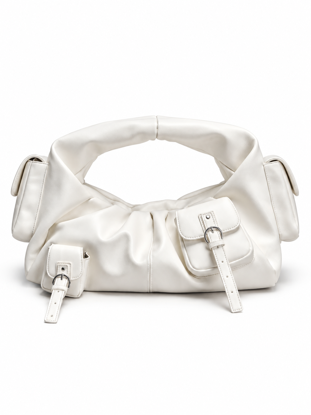 BETTY LEATHER BAG WHITE