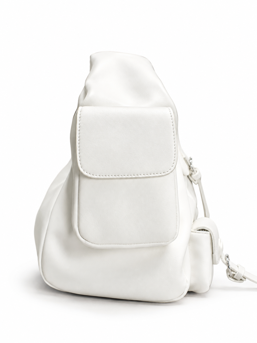 BETTY LEATHER BAG WHITE