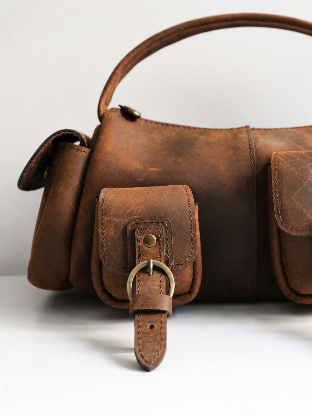 BETTY BAG MINI BROWN