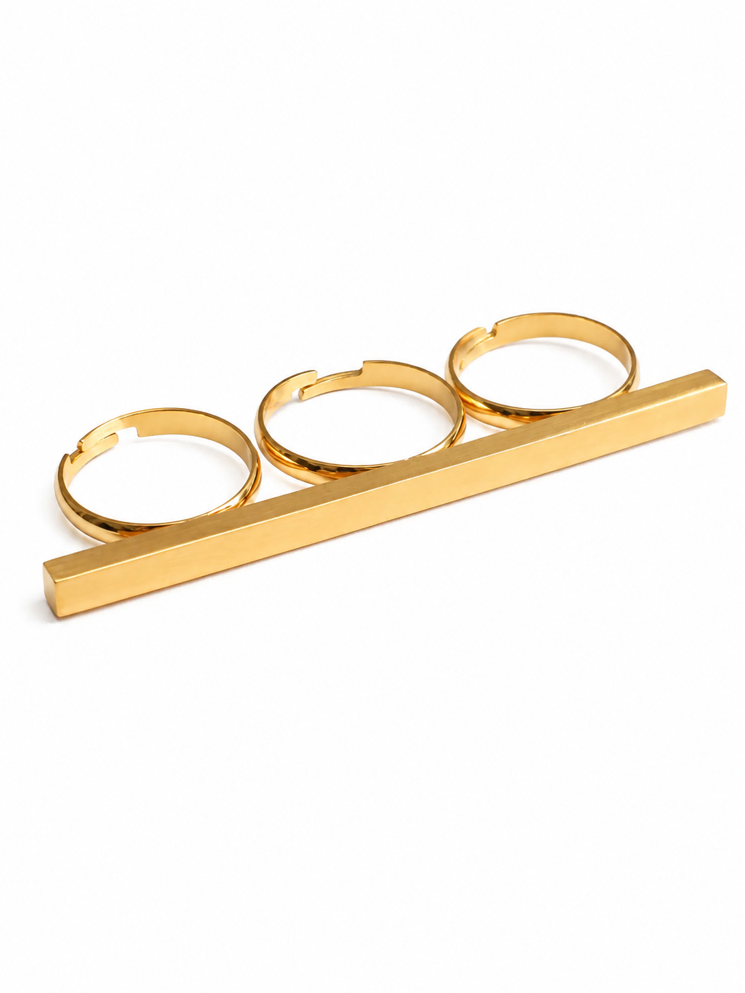 KNUCKLE RING GOLD