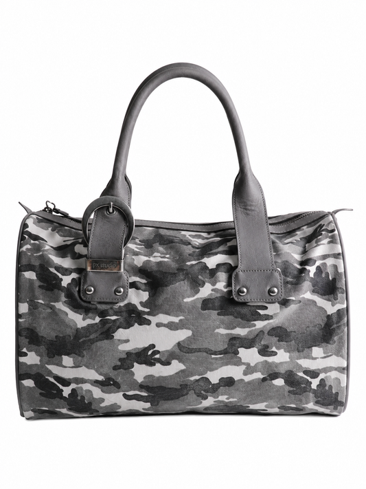 JANE BAG GREY CAMO