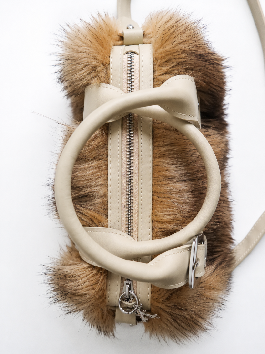 JANE BAG MINI FUR BROWN