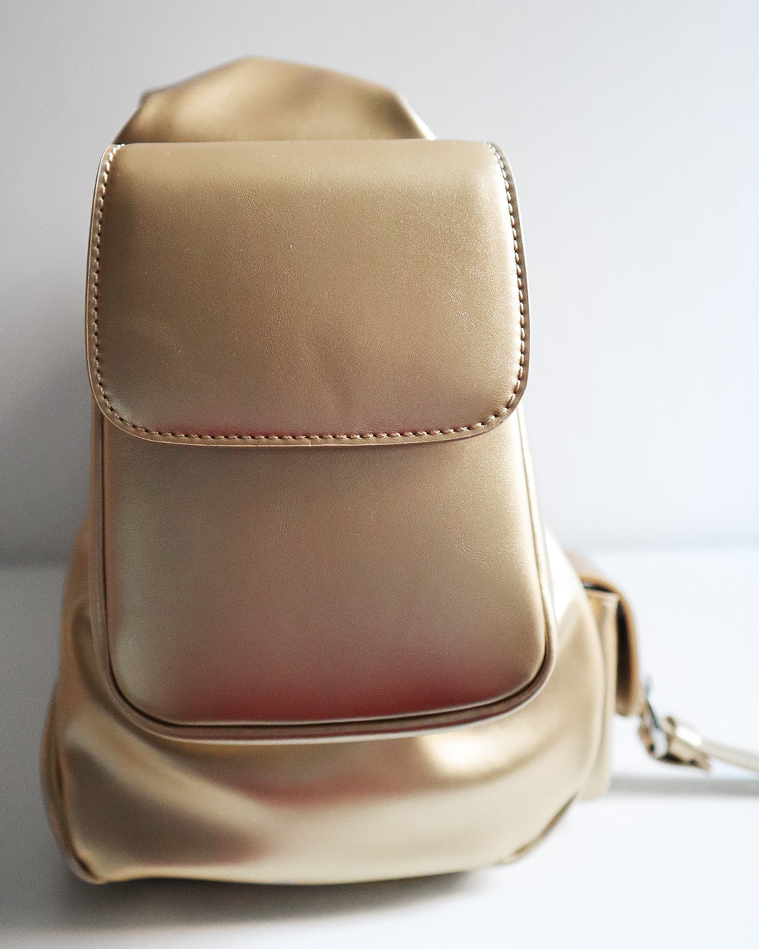 BETTY LEATHER BAG GOLD