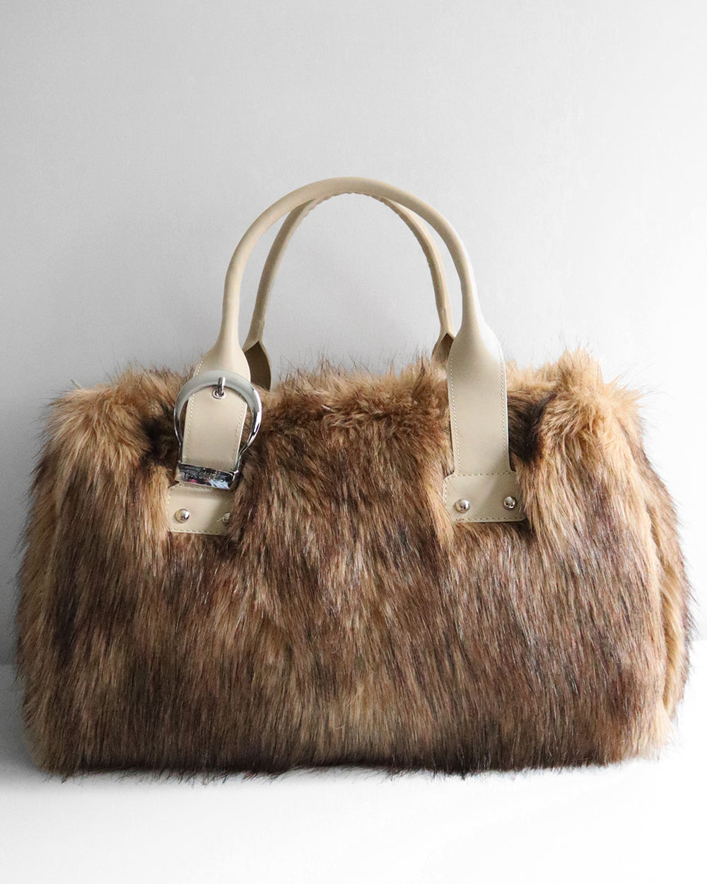 JANE BAG FUR BROWN