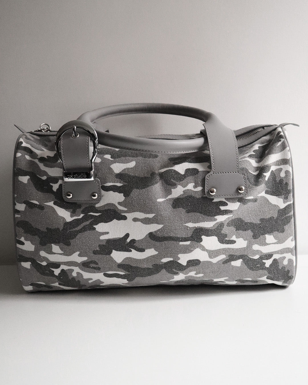 JANE BAG GREY CAMO