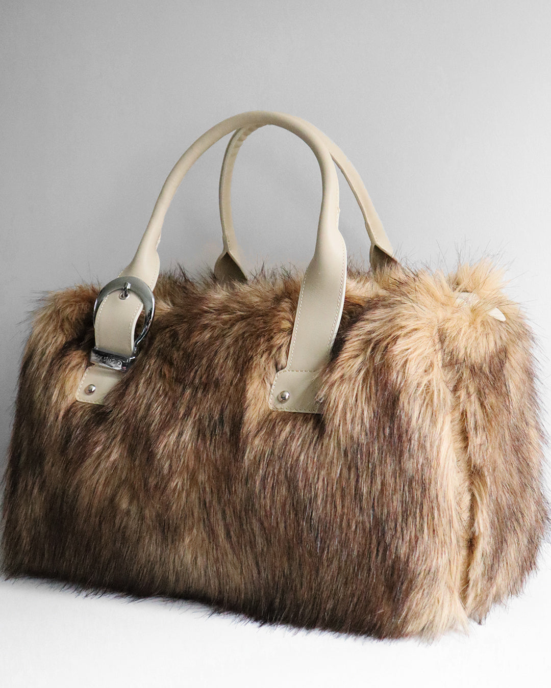 JANE BAG FUR BROWN