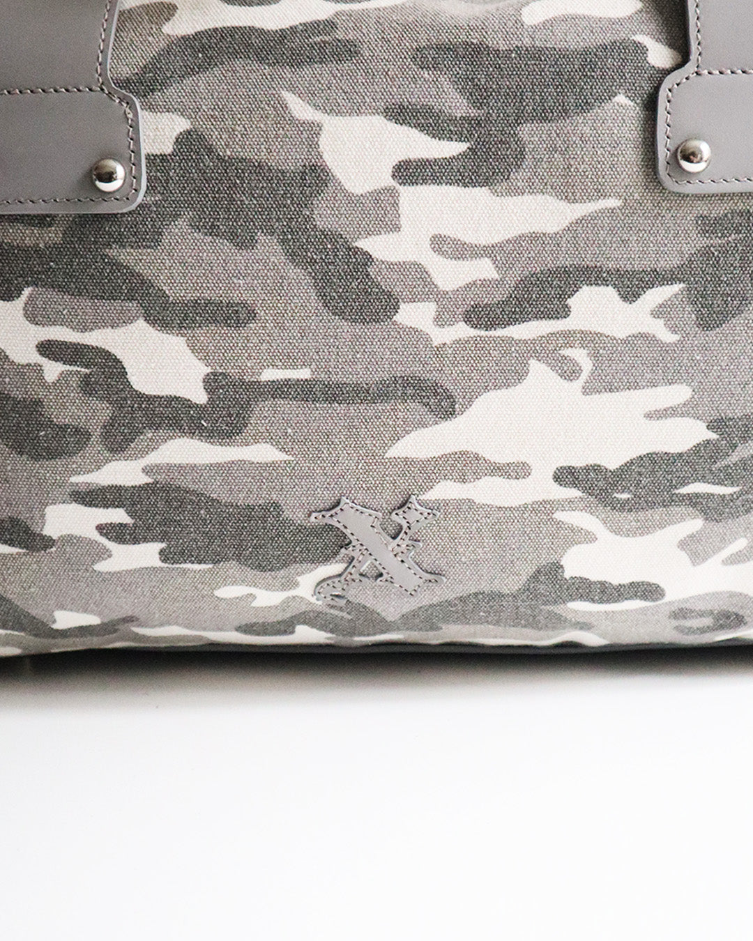 JANE BAG GREY CAMO