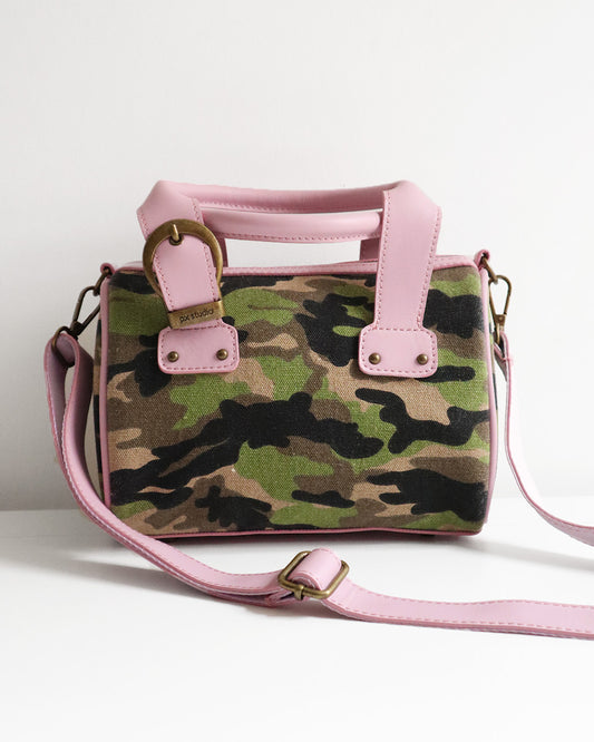 JANE BAG CAMO MINI