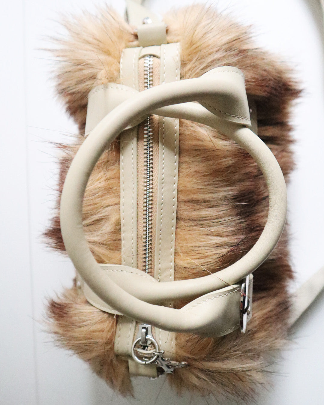 JANE BAG MINI FUR BROWN