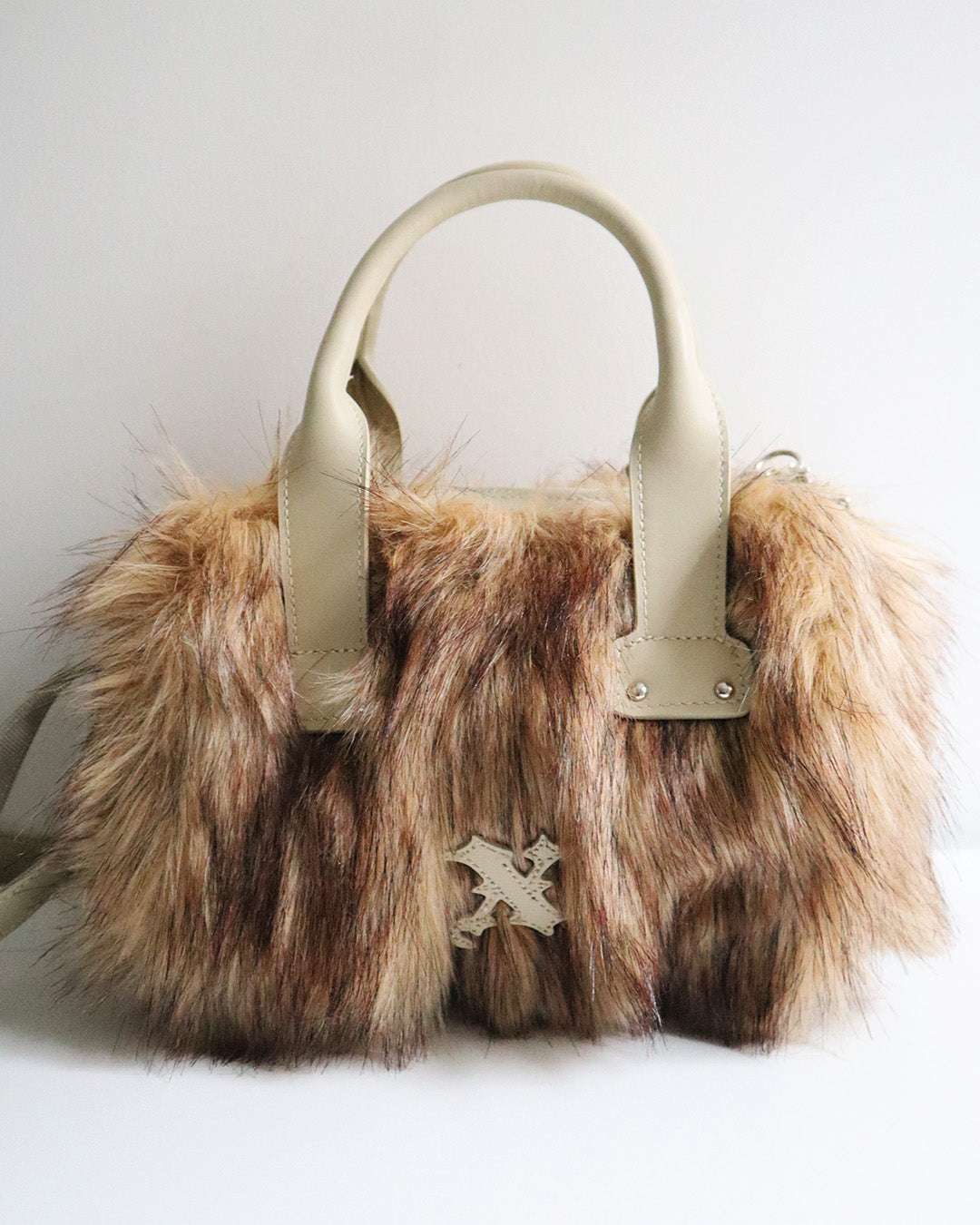 JANE BAG MINI FUR BROWN