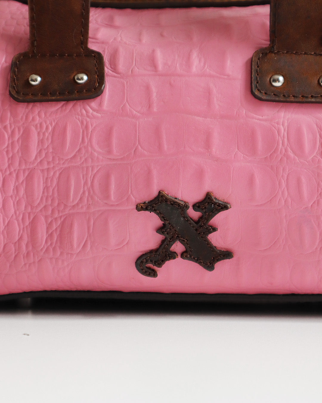 JANE BAG CROC PINK MINI