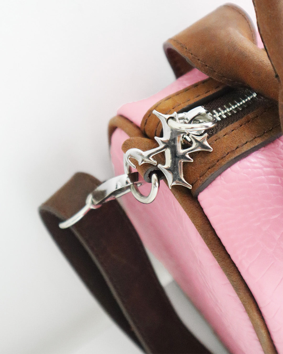 JANE BAG CROC PINK MINI