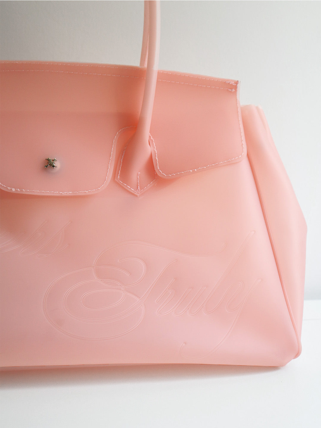 JELLY CARRYALL PINK