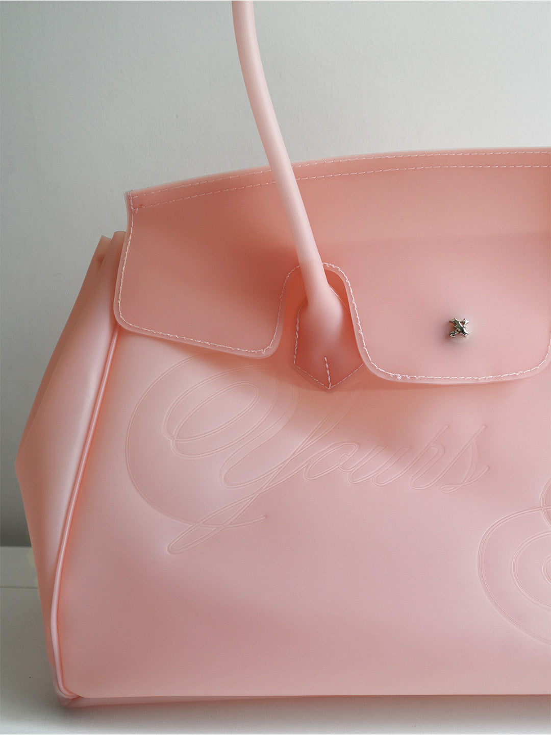 JELLY CARRYALL PINK