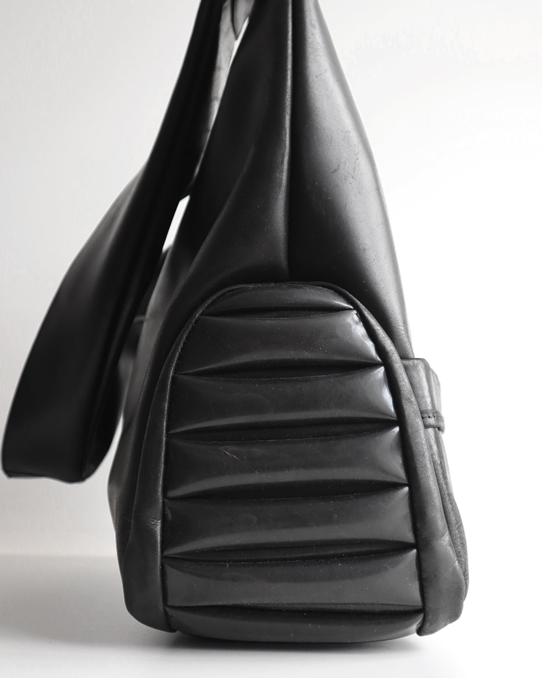 MOTO LEATHER BAG BLACK