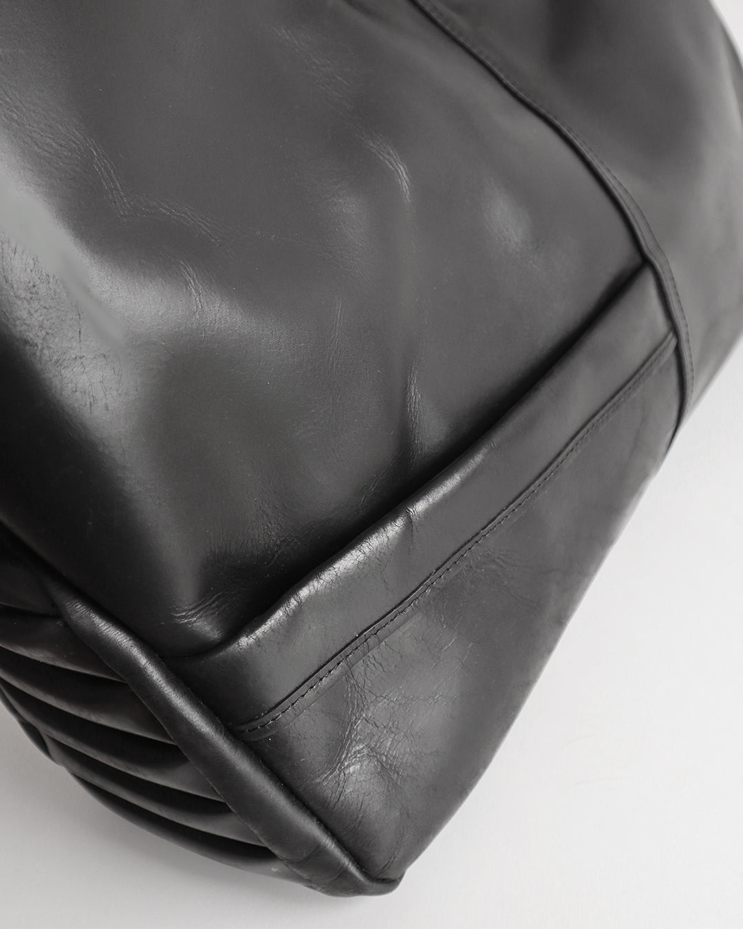 MOTO LEATHER BAG BLACK